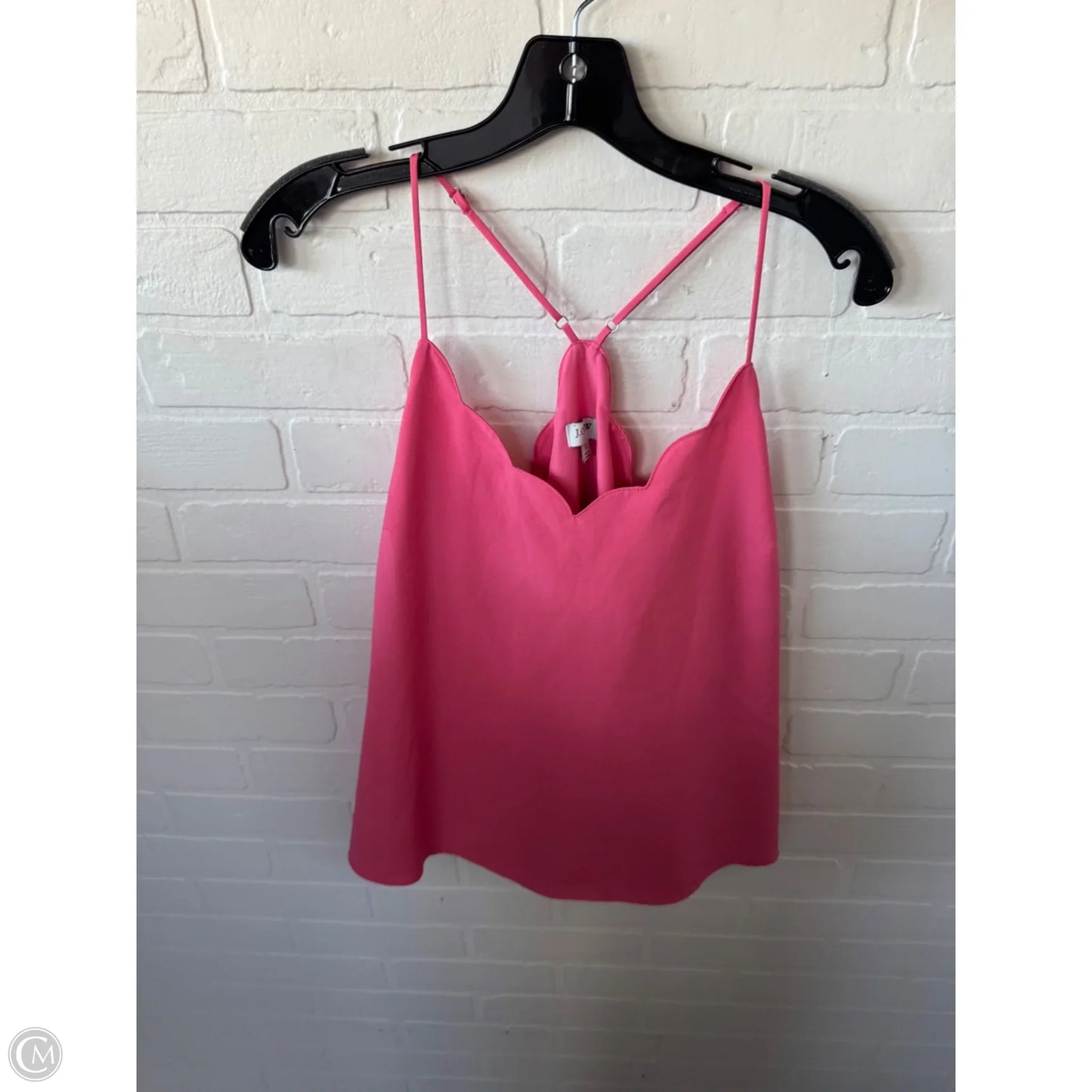 Top Sleeveless By J. Crew In Pink, Size: M