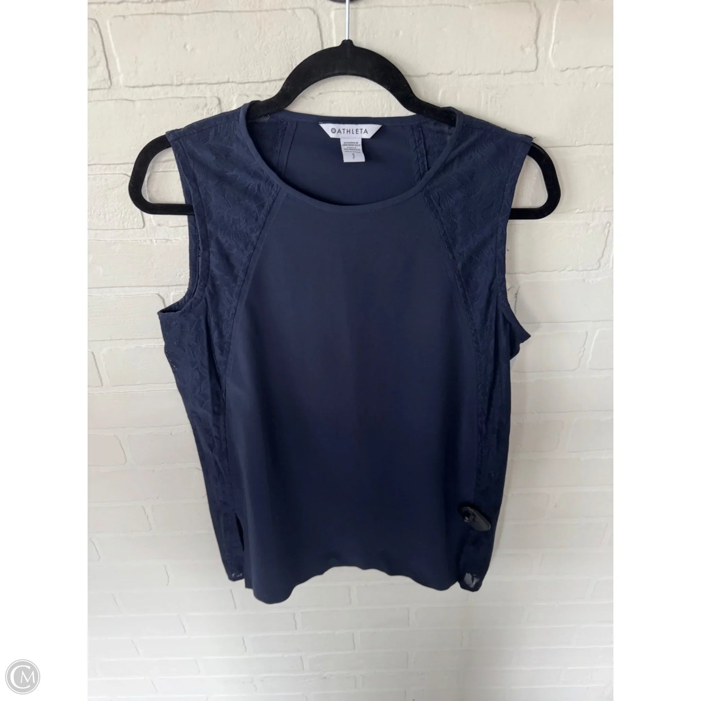 Athletic Tank Top By Athleta In Blue, Size: S