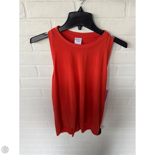 Athletic Tank Top By Athleta In Orange, Size: S