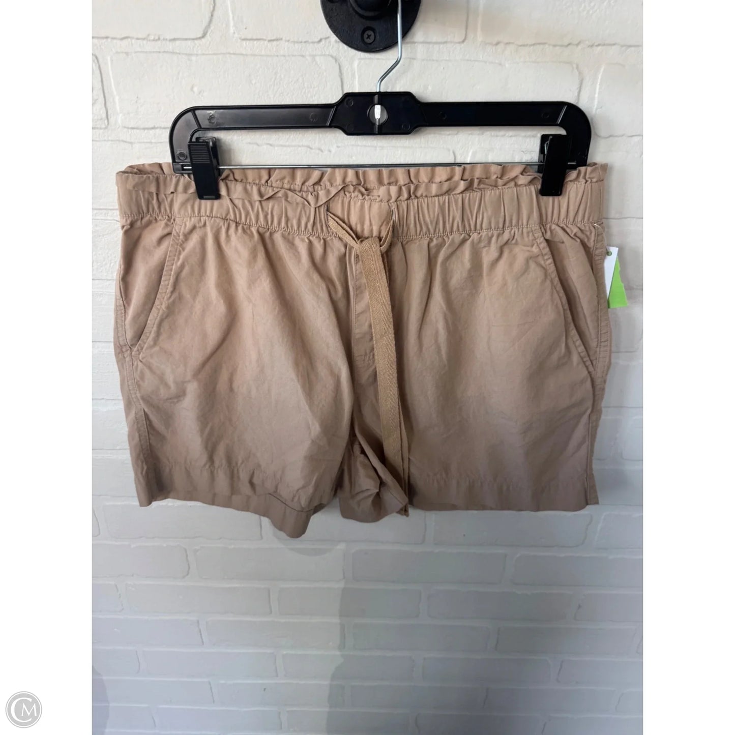 Shorts By Loft In Tan, Size: 8