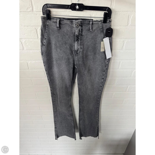 Jeans Boot Cut By We The Free In Black Denim, Size: 8