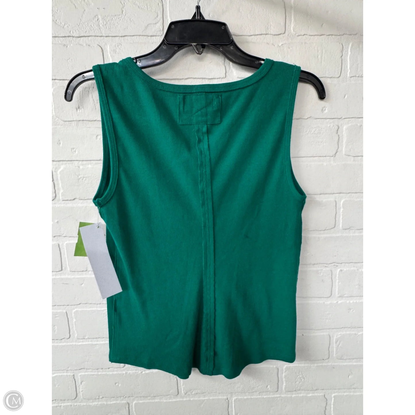 Top Sleeveless Basic By We The Free In Green, Size: Xl