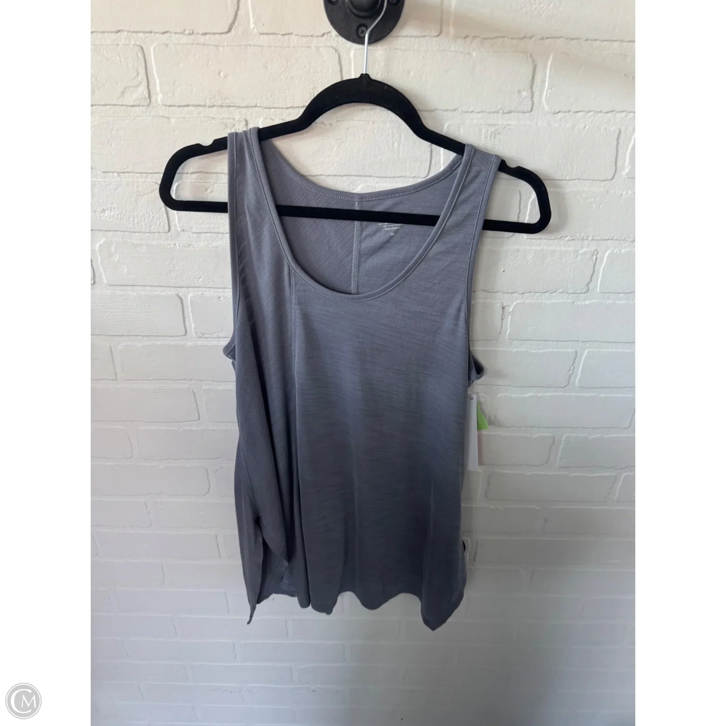 Athletic Tank Top By Athleta In Grey, Size: M