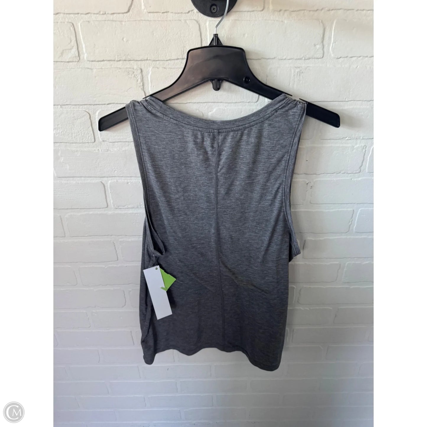 Athletic Tank Top By Gapfit In Grey, Size: M