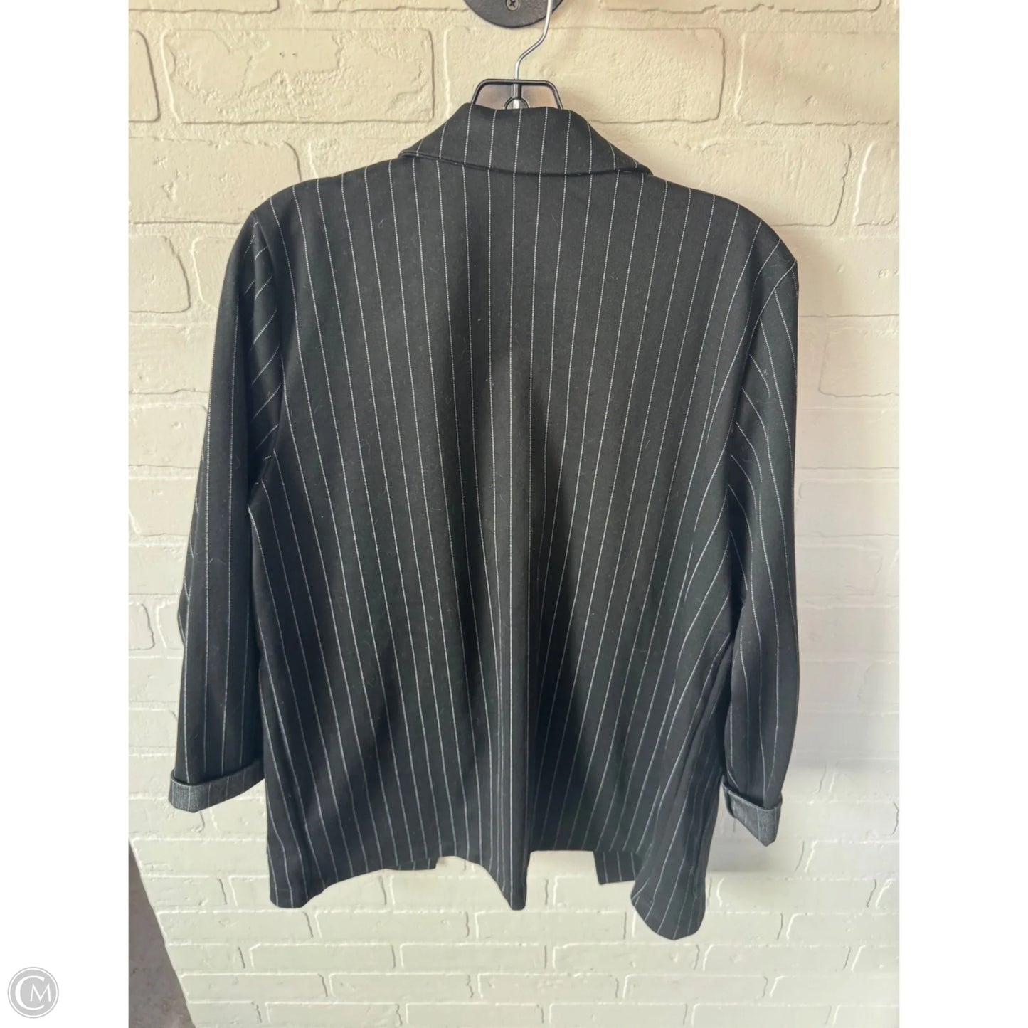 Blazer By Divided In Black & White, Size: M