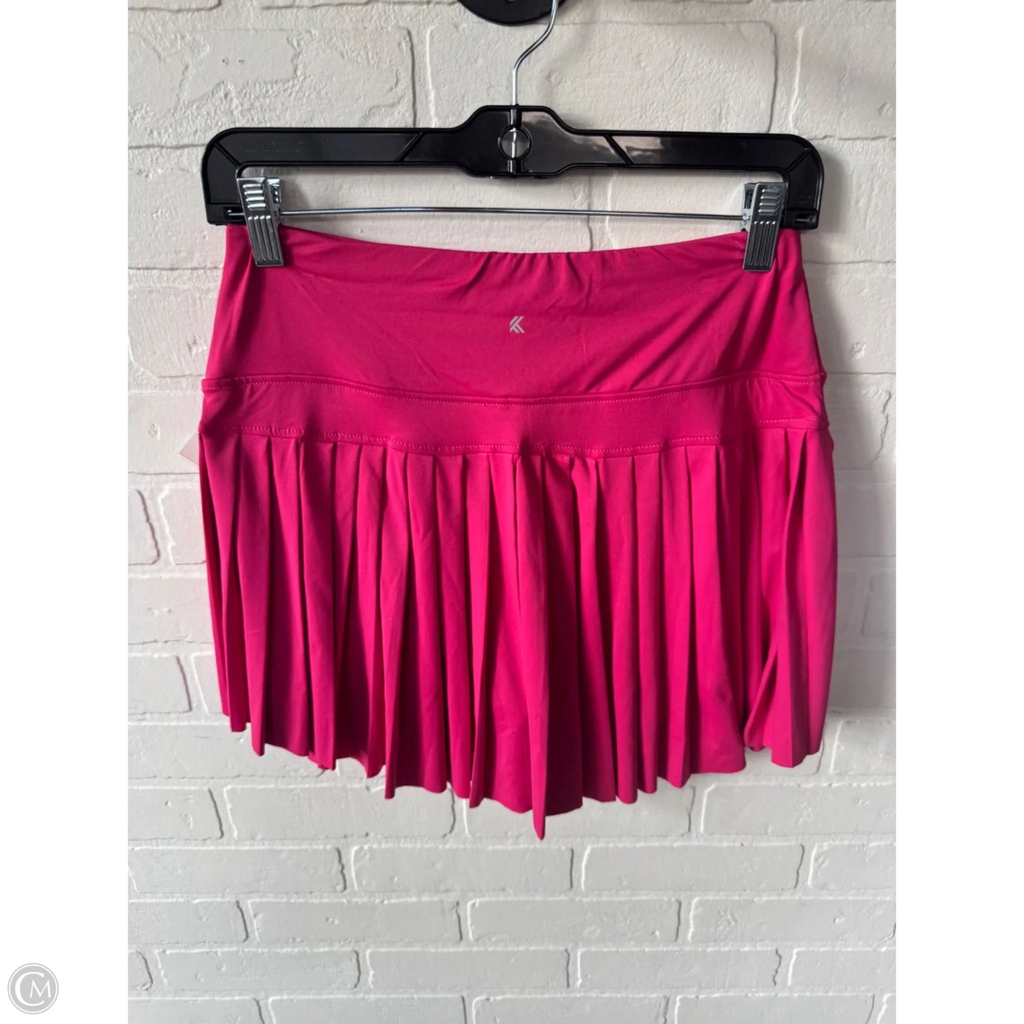Athletic Skort By Kyodan In Pink, Size: 8