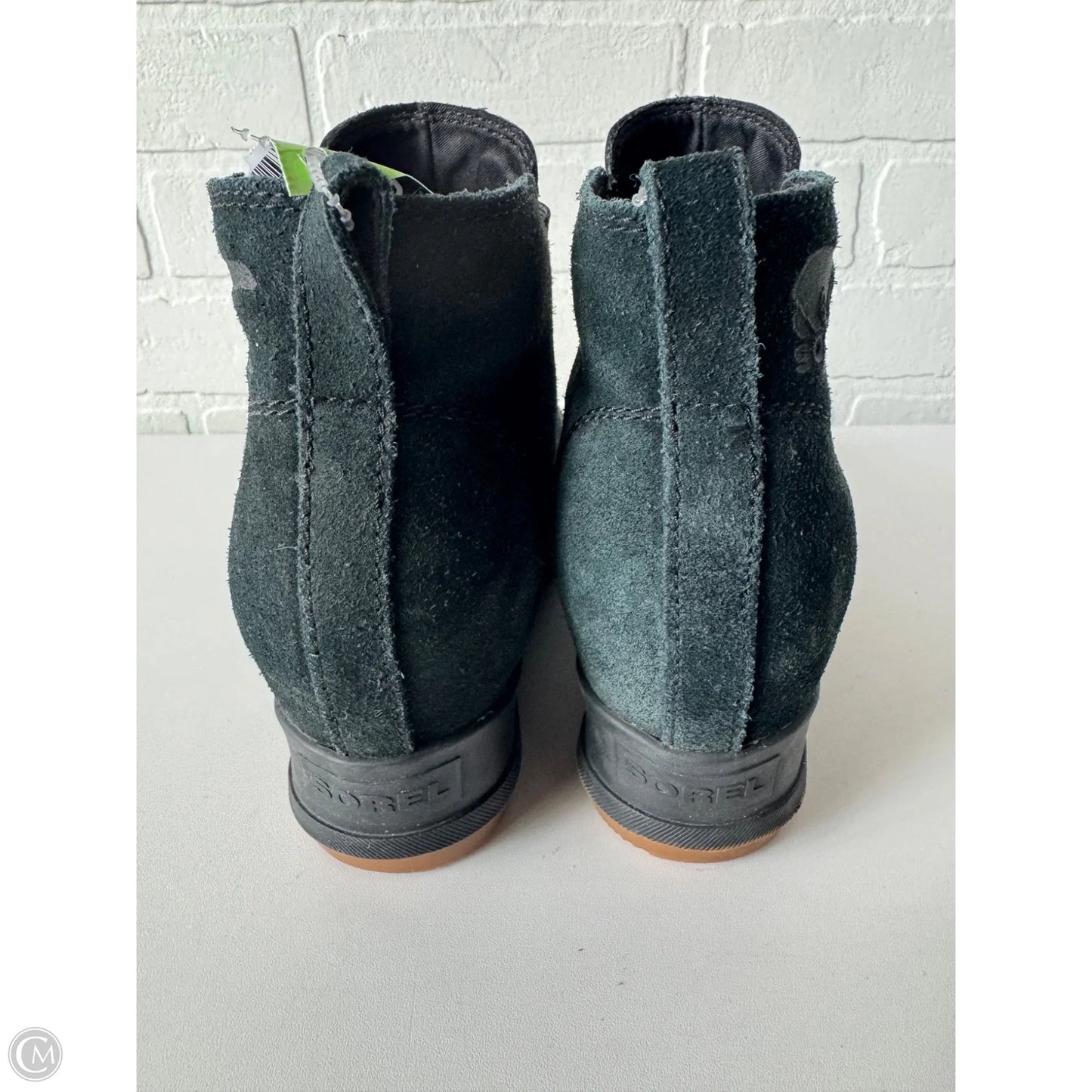 Boots Ankle Heels By Sorel In Black, Size: 8.5