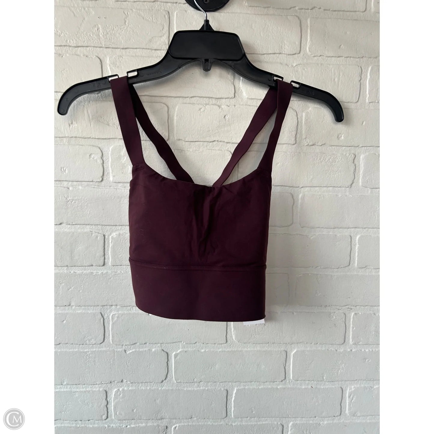 Athletic Bra By Athleta In Maroon, Size: Xs