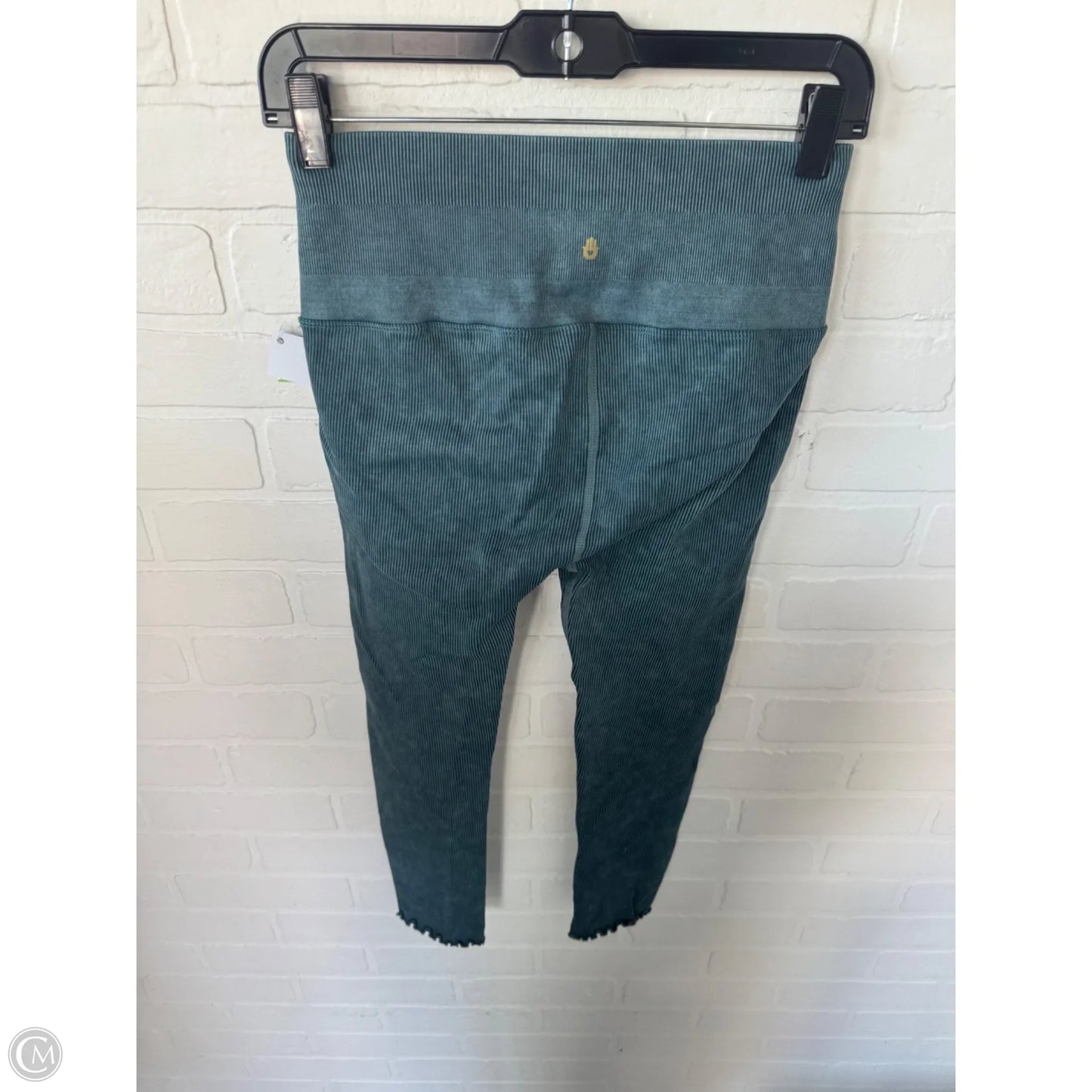 Athletic Leggings Capris By Spiritual Gangster In Green, Size: 8