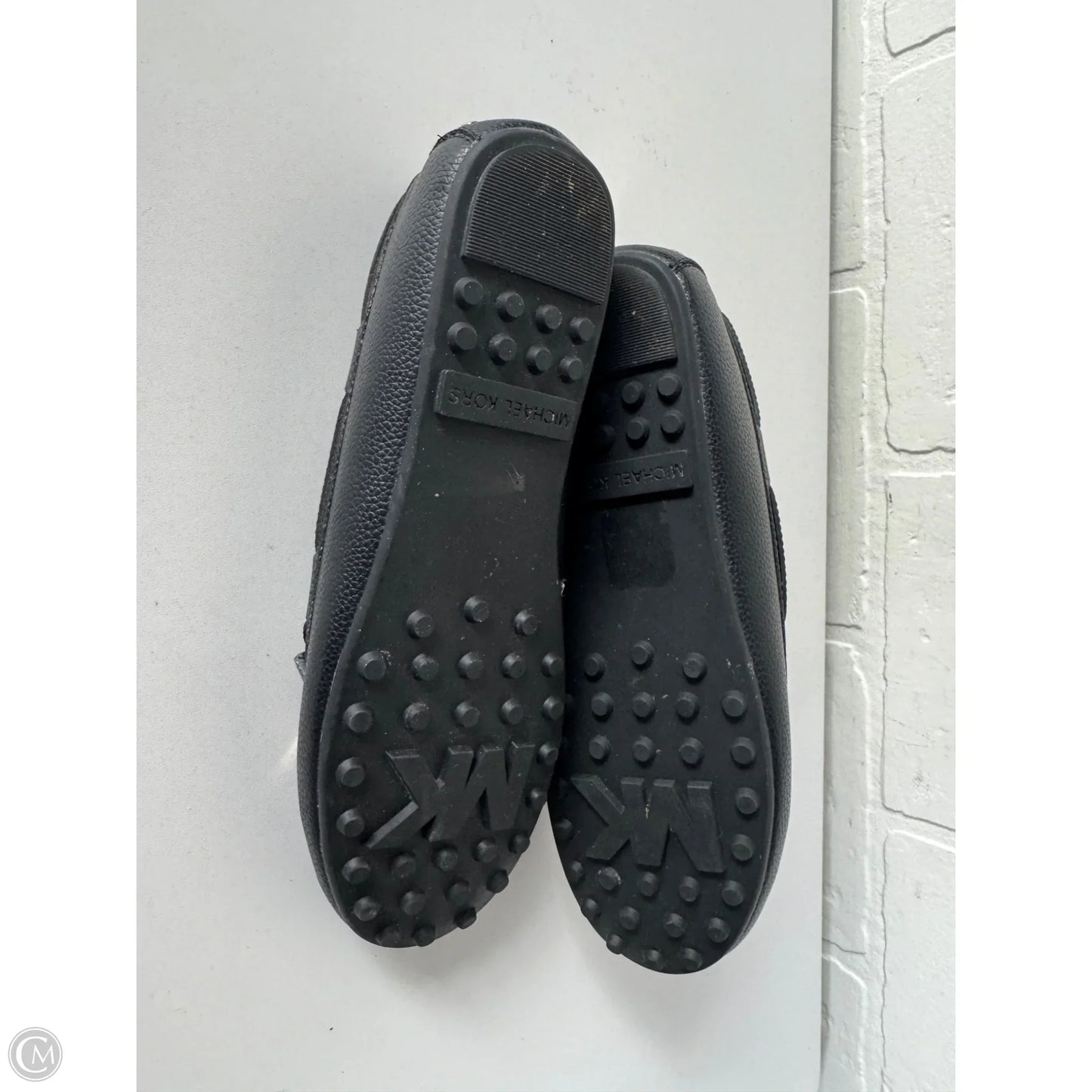 Shoes Flats By Michael By Michael Kors In Black, Size: 8