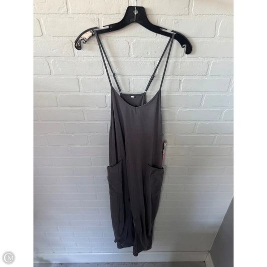 Jumpsuit By Cme In Grey, Size: S