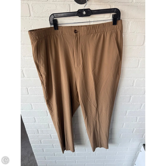Pants Dress By Banana Republic In Brown, Size: 16
