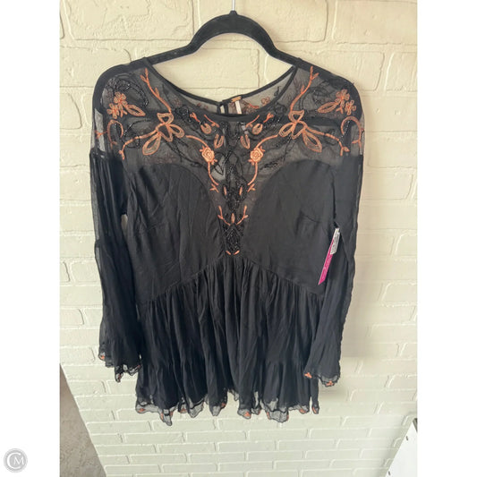 Dress Party Short By Free People In Black & Orange, Size: M
