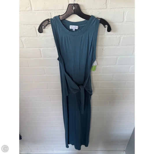 Dress Casual Maxi By Michael Stars In Blue, Size: Xs
