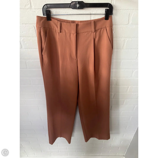 Pants Dress By Loft In Orange, Size: 4