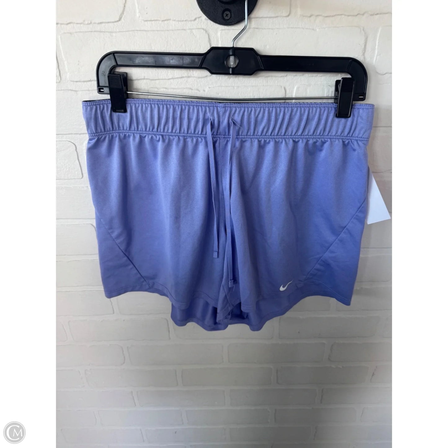 Athletic Shorts By Nike In Purple, Size: 8
