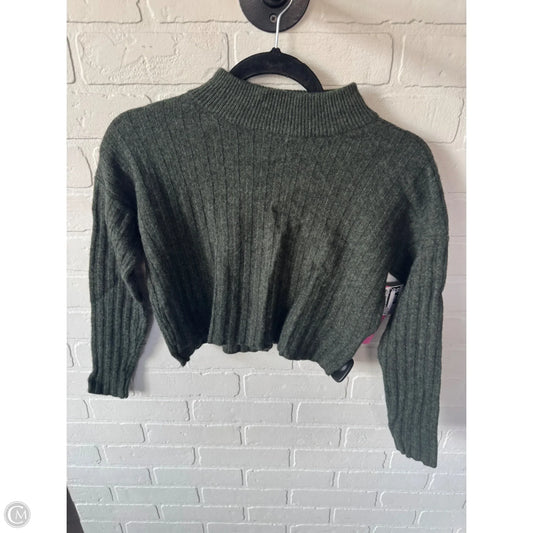 Sweater By Madewell In Green, Size: Xs