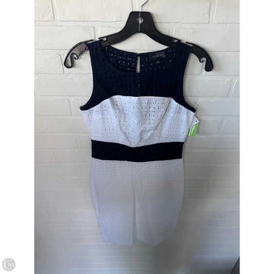 Dress Casual Short By Limited In Blue & White, Size: Xs