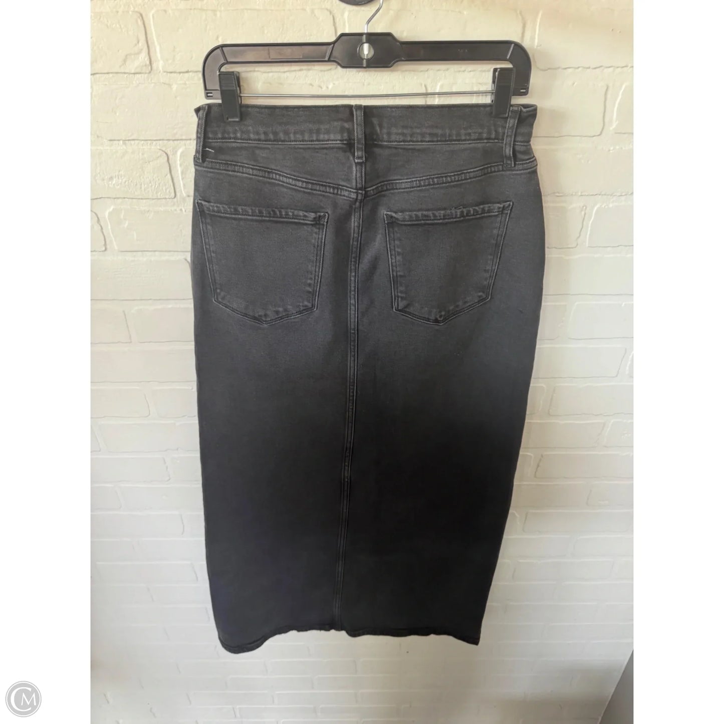 Skirt Maxi By Ana In Black Denim, Size: 4
