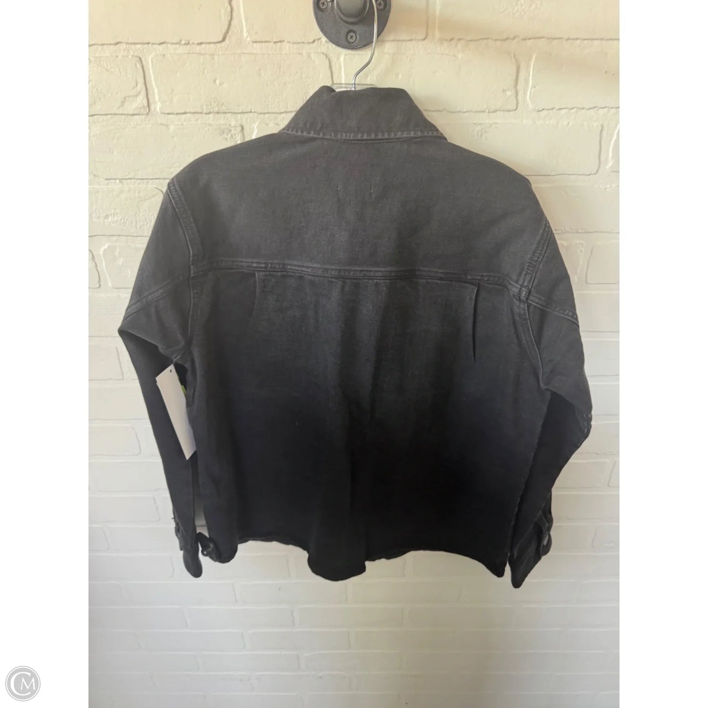Jacket Denim By Ana In Black Denim, Size: Xs