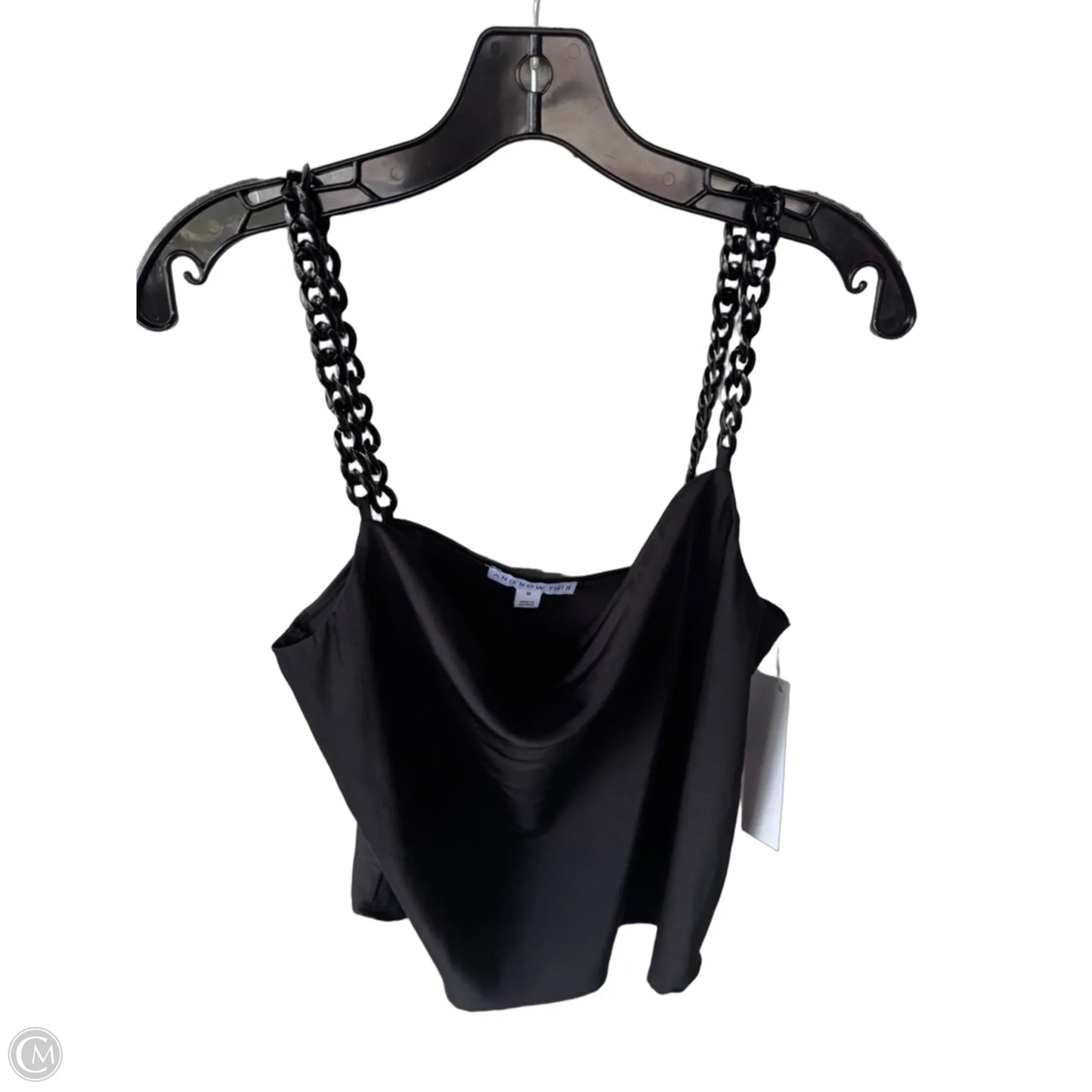 Top Sleeveless By And Now This In Black, Size: M