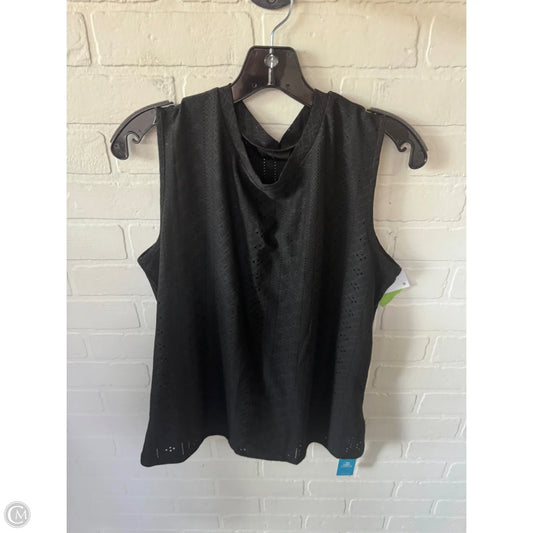 Top Sleeveless By Cupshe In Black, Size: L