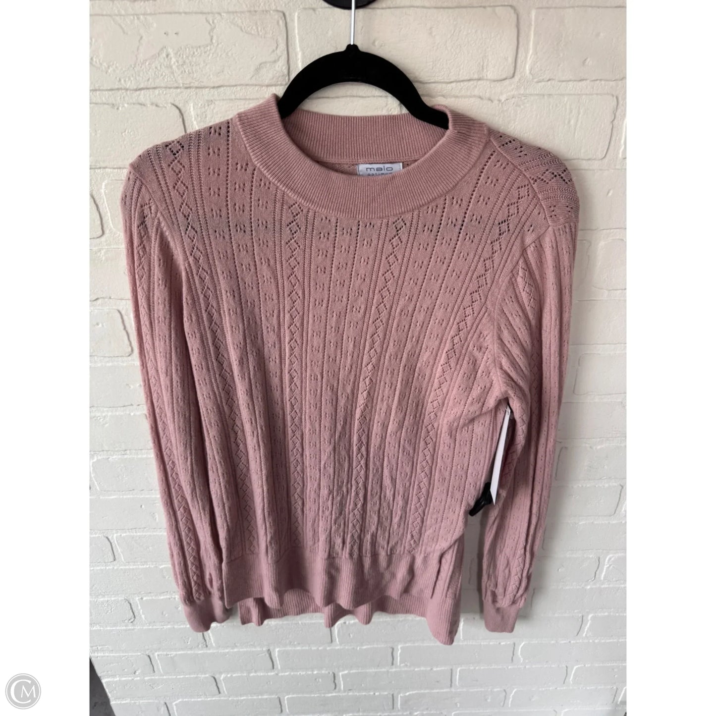 Sweater By Clothes Mentor In Pink, Size: L