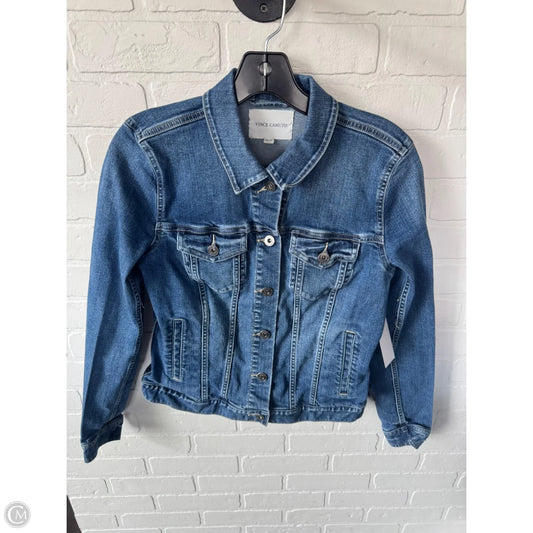 Jacket Denim By Vince Camuto In Blue Denim, Size: S