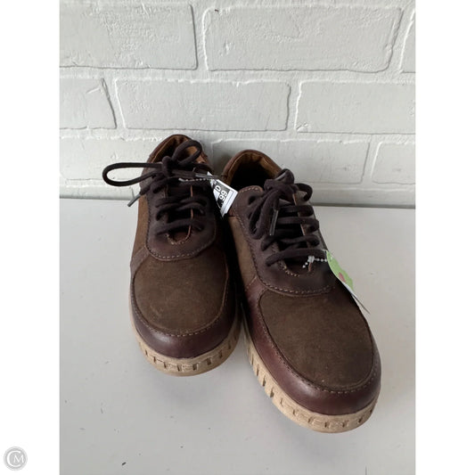 Shoes Sneakers By Born In Brown, Size: 9