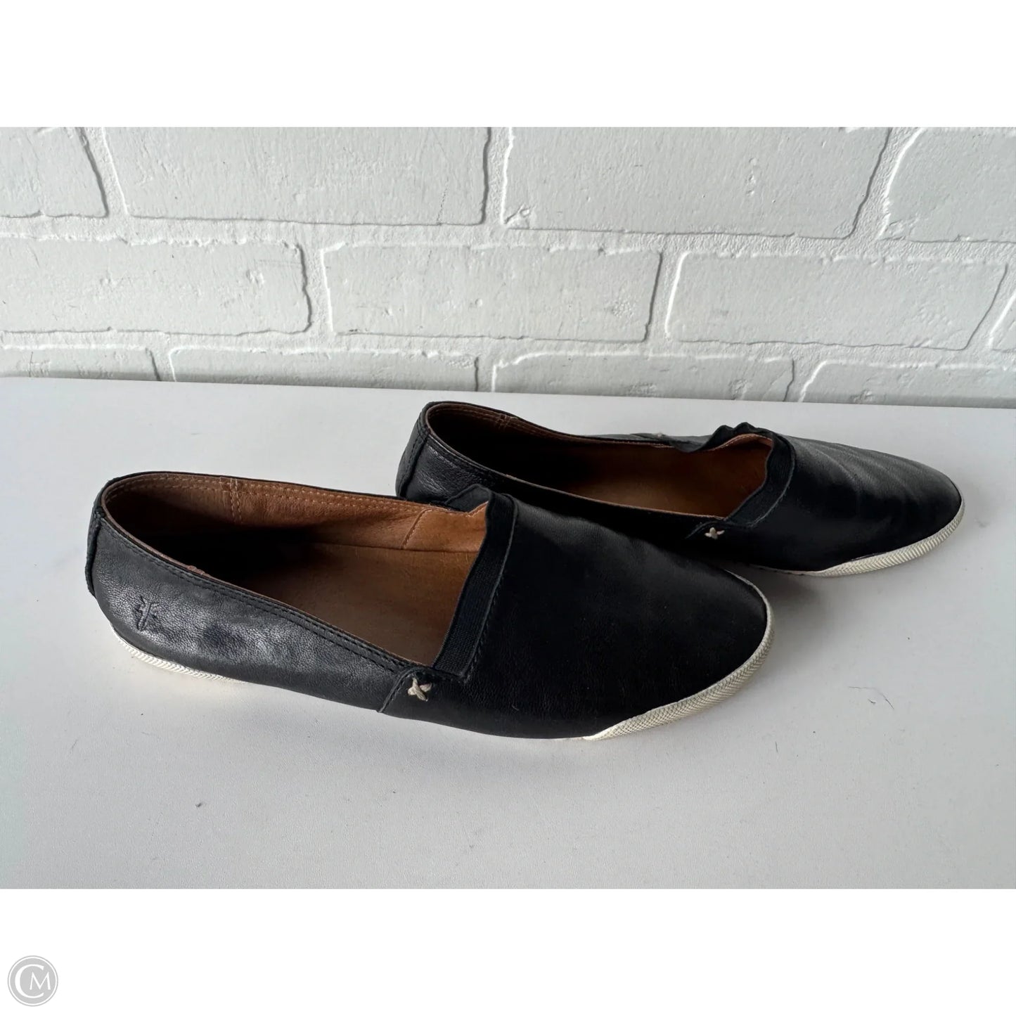 Shoes Designer By Frye In Black, Size: 7.5