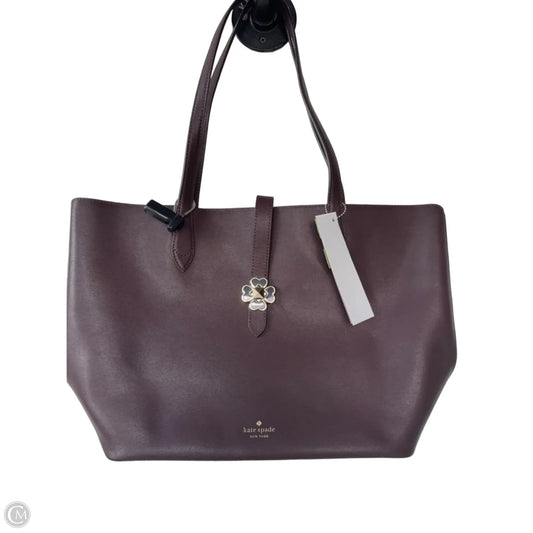 Tote Designer By Kate Spade, Size: Large