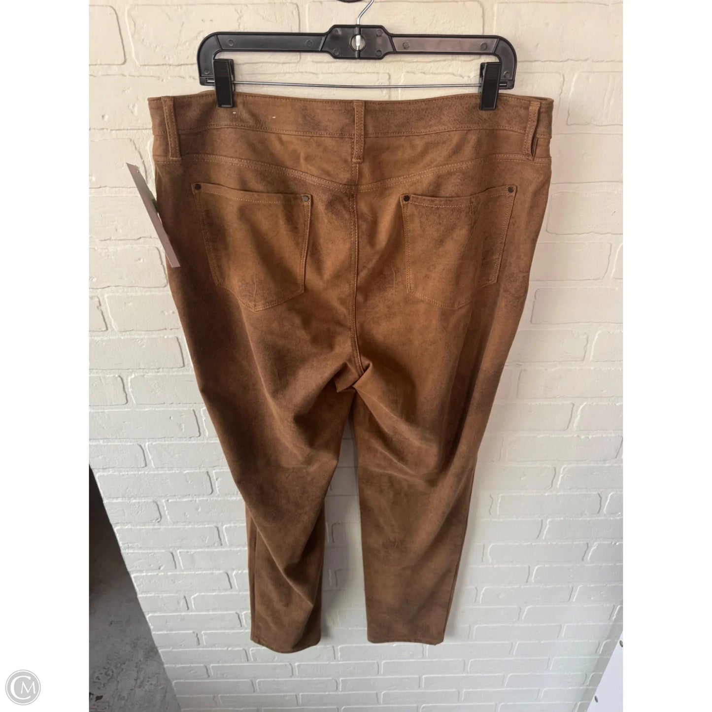 Pants Other By Chicos In Brown, Size: 18