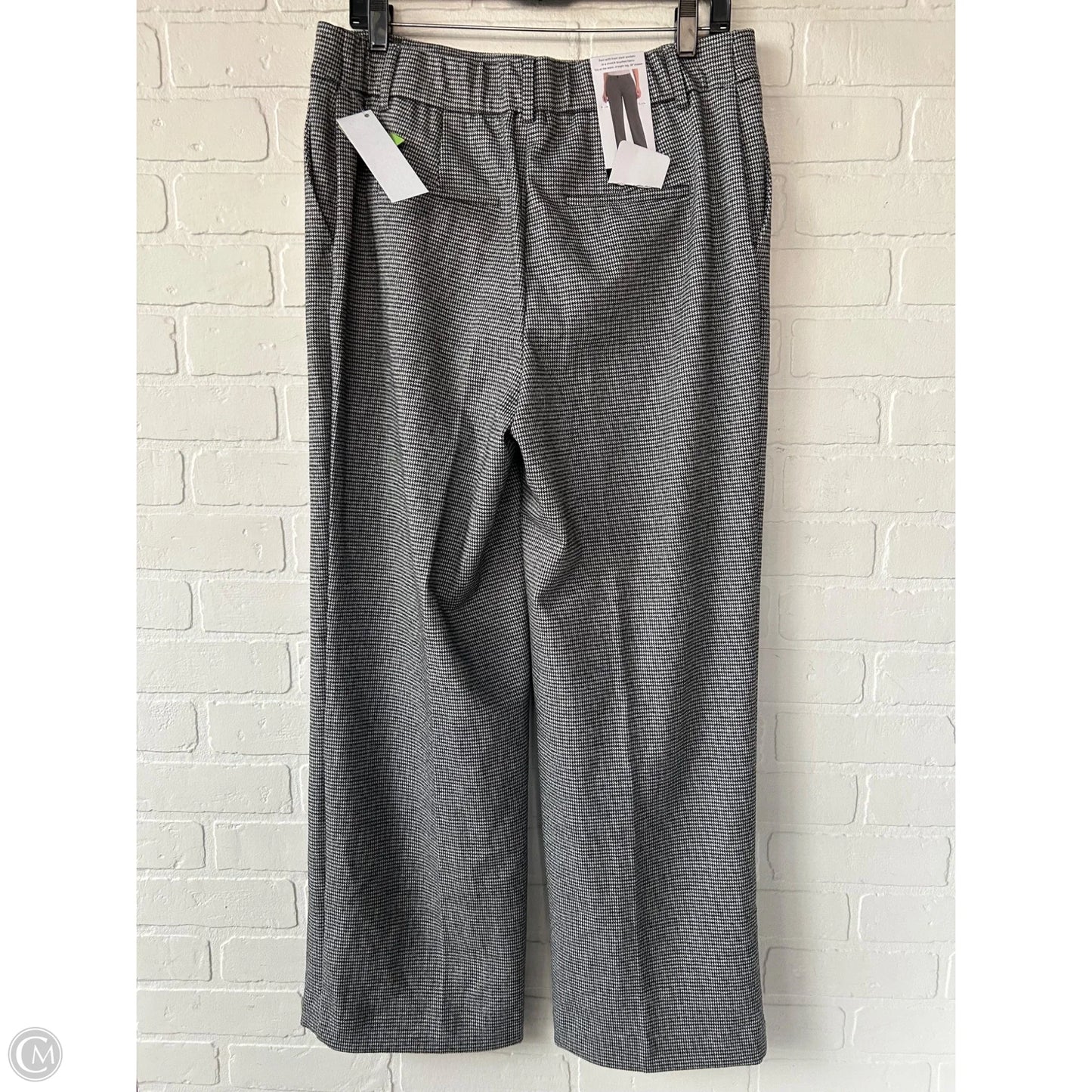 Pants Dress By Hilary Radley In Black & White, Size: 10