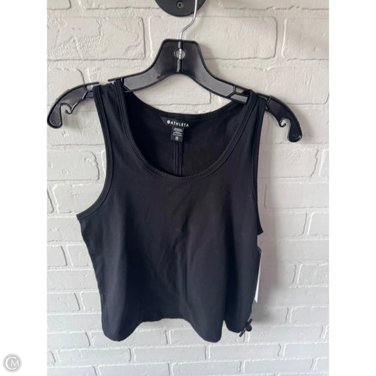 Athletic Tank Top By Athleta In Black, Size: Xs