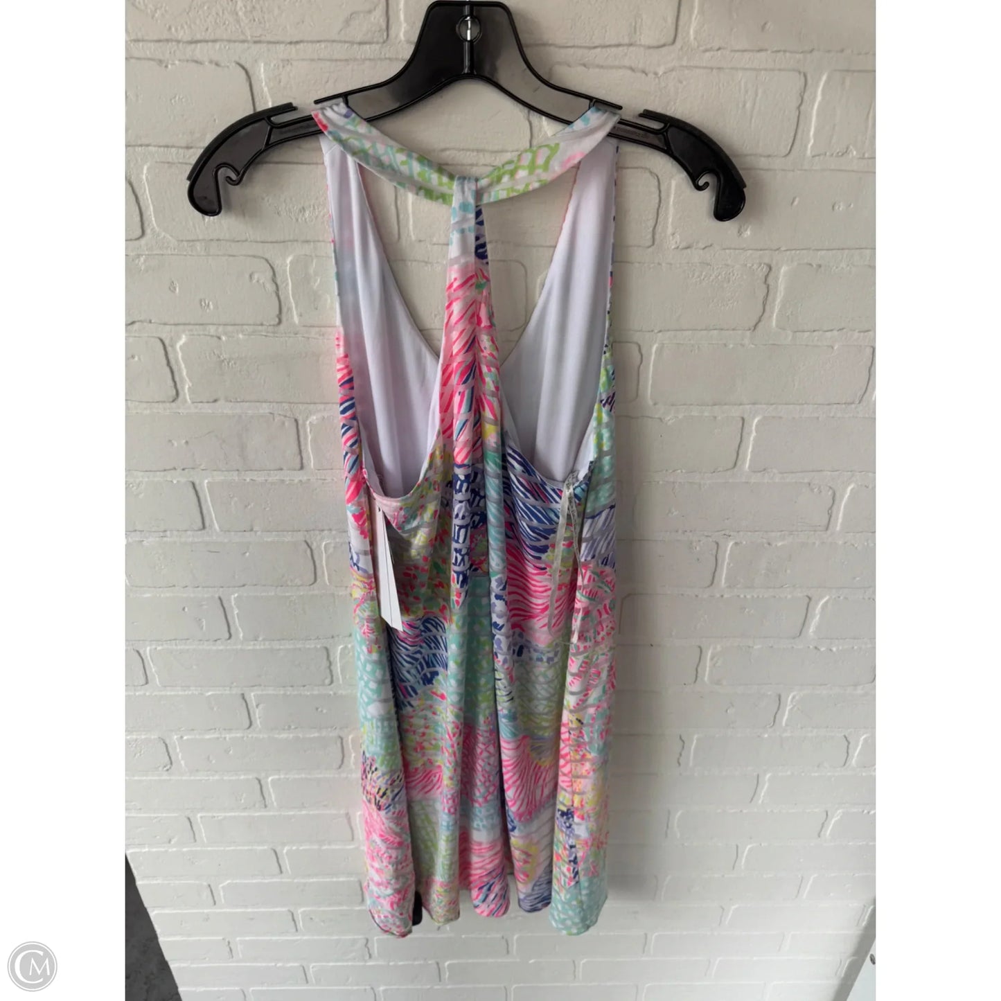 Dress Designer By Lilly Pulitzer In Pink & Purple, Size: M