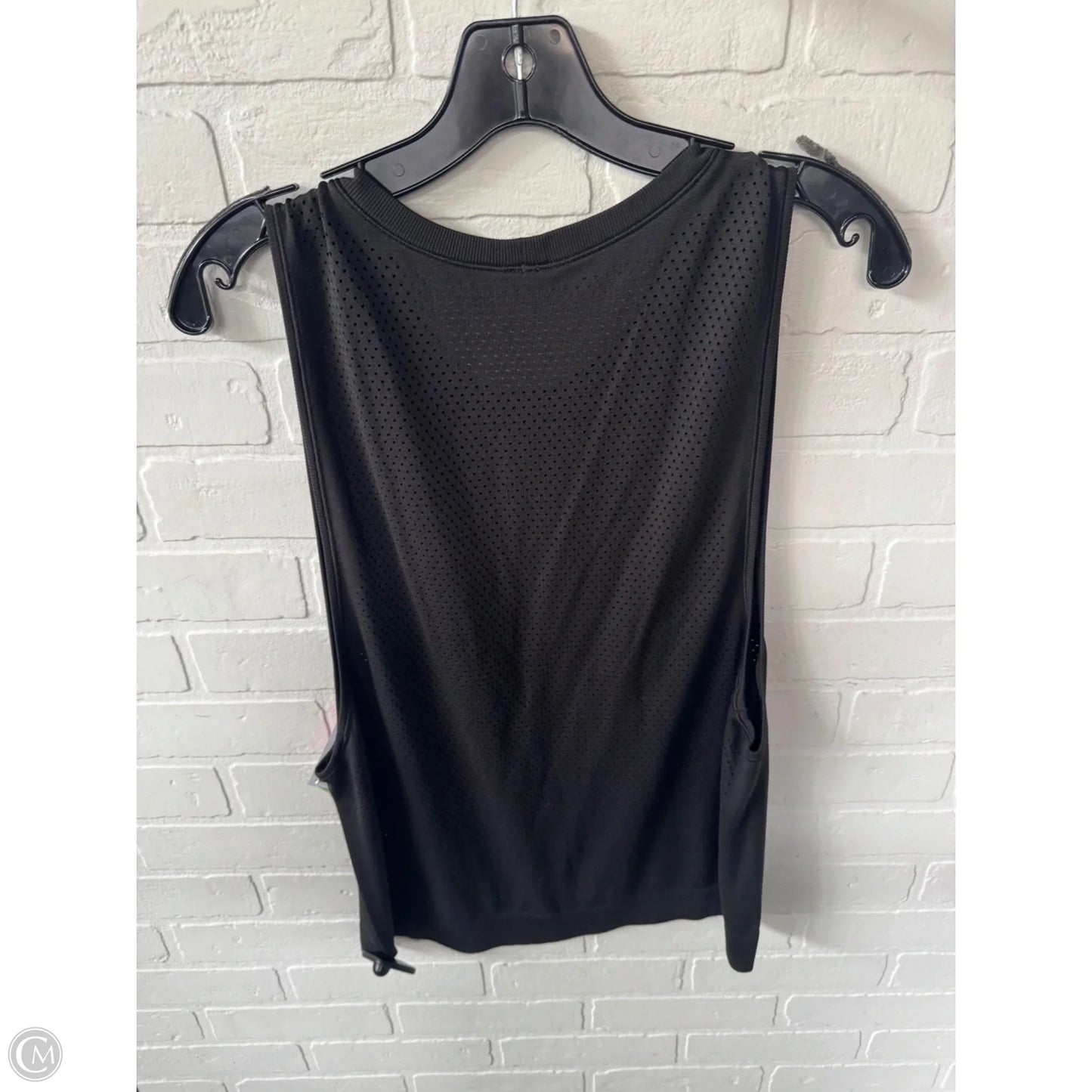 Athletic Tank Top By Lululemon In Black, Size: M