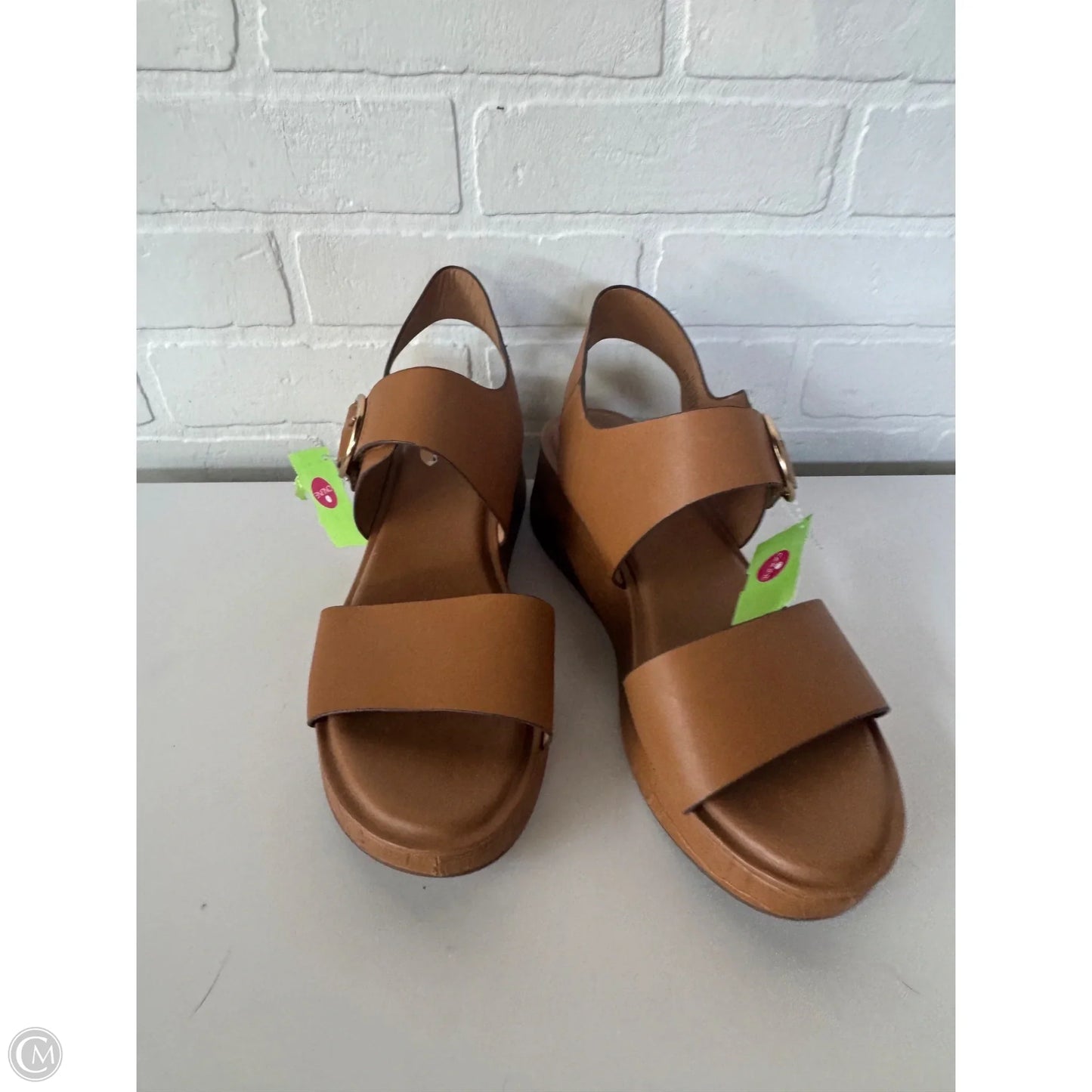 Sandals Flats By Sofft In Brown, Size: 11