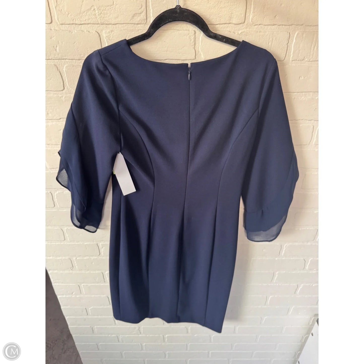 Dress Party Short By Dkny In Blue, Size: S