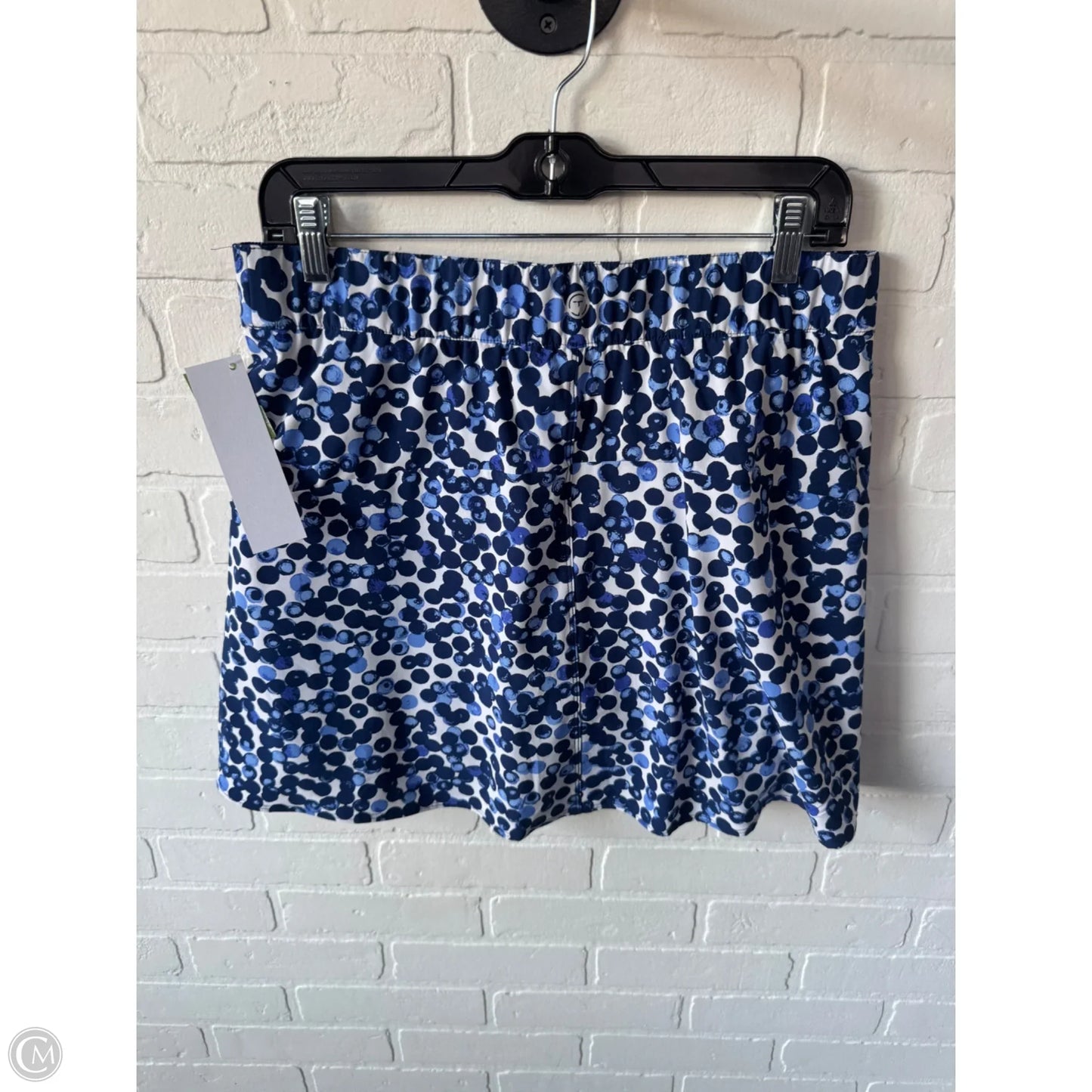 Skort By Talbots In Blue & White, Size: 8