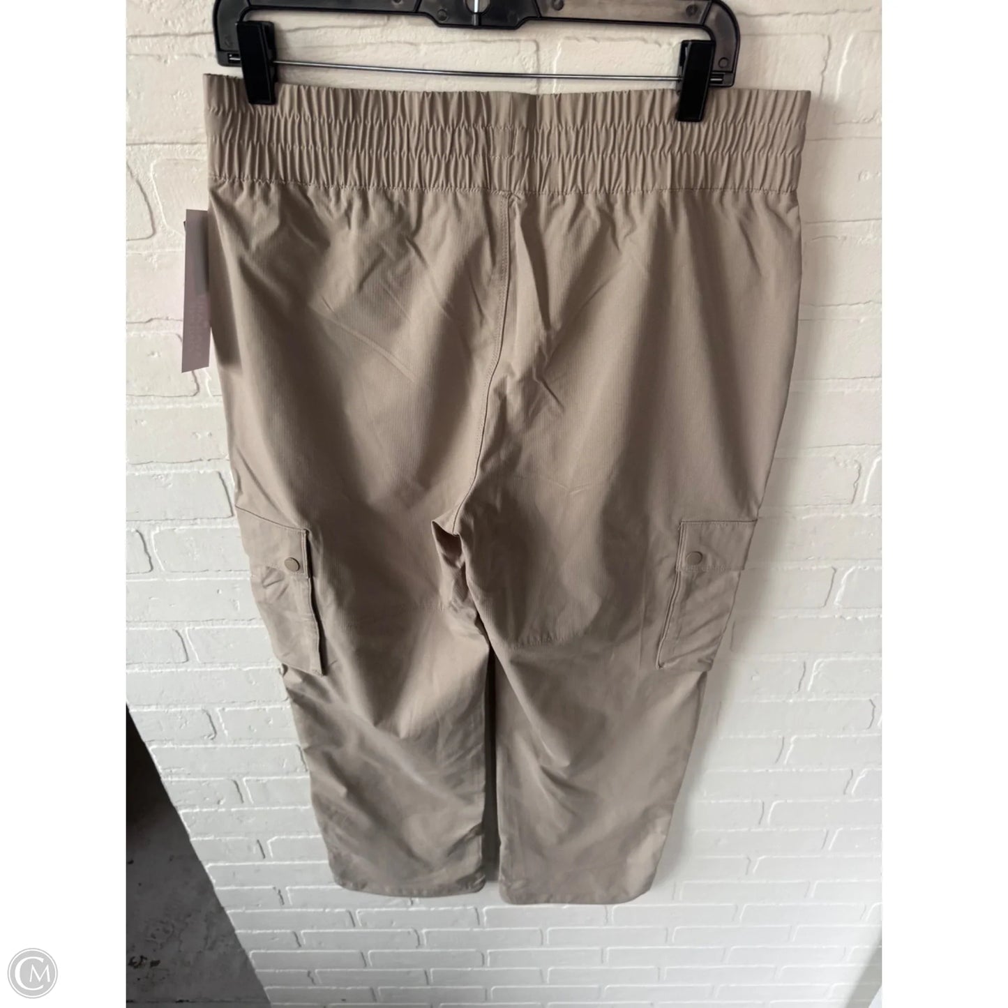 Athletic Pants By Kyodan In Tan, Size: 12