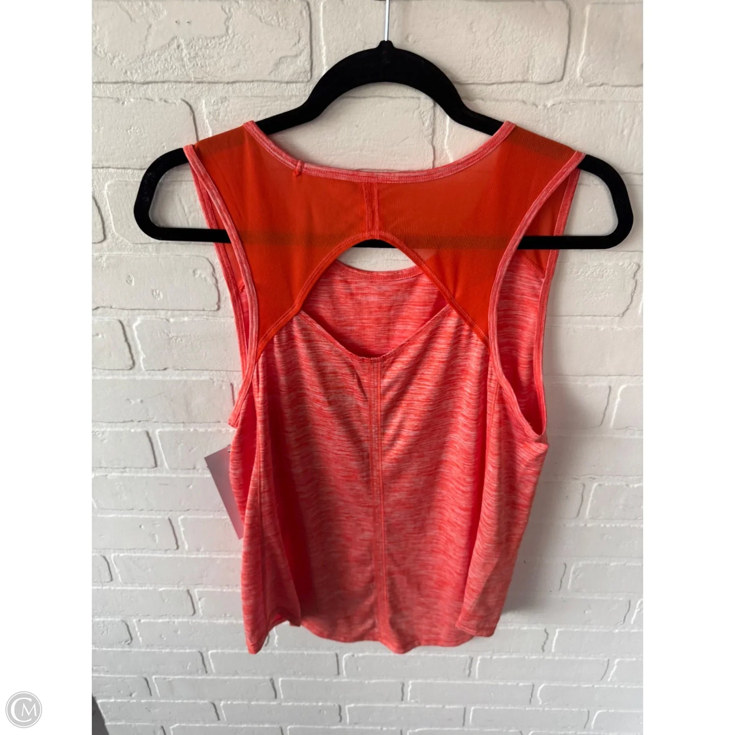 Athletic Tank Top By Vogo In Orange, Size: L