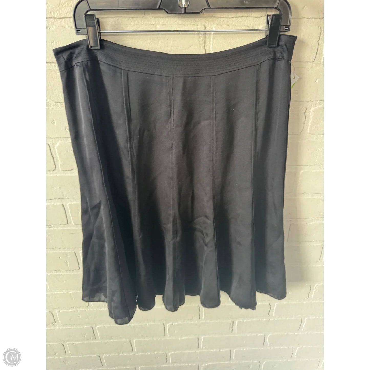 Skirt Mini & Short By Adrienne Vittadini In Black, Size: 10