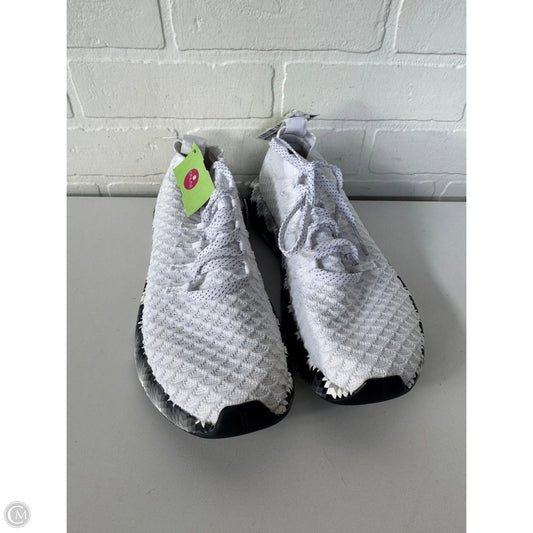 Shoes Athletic By Nobull In Grey & White, Size: 8.5