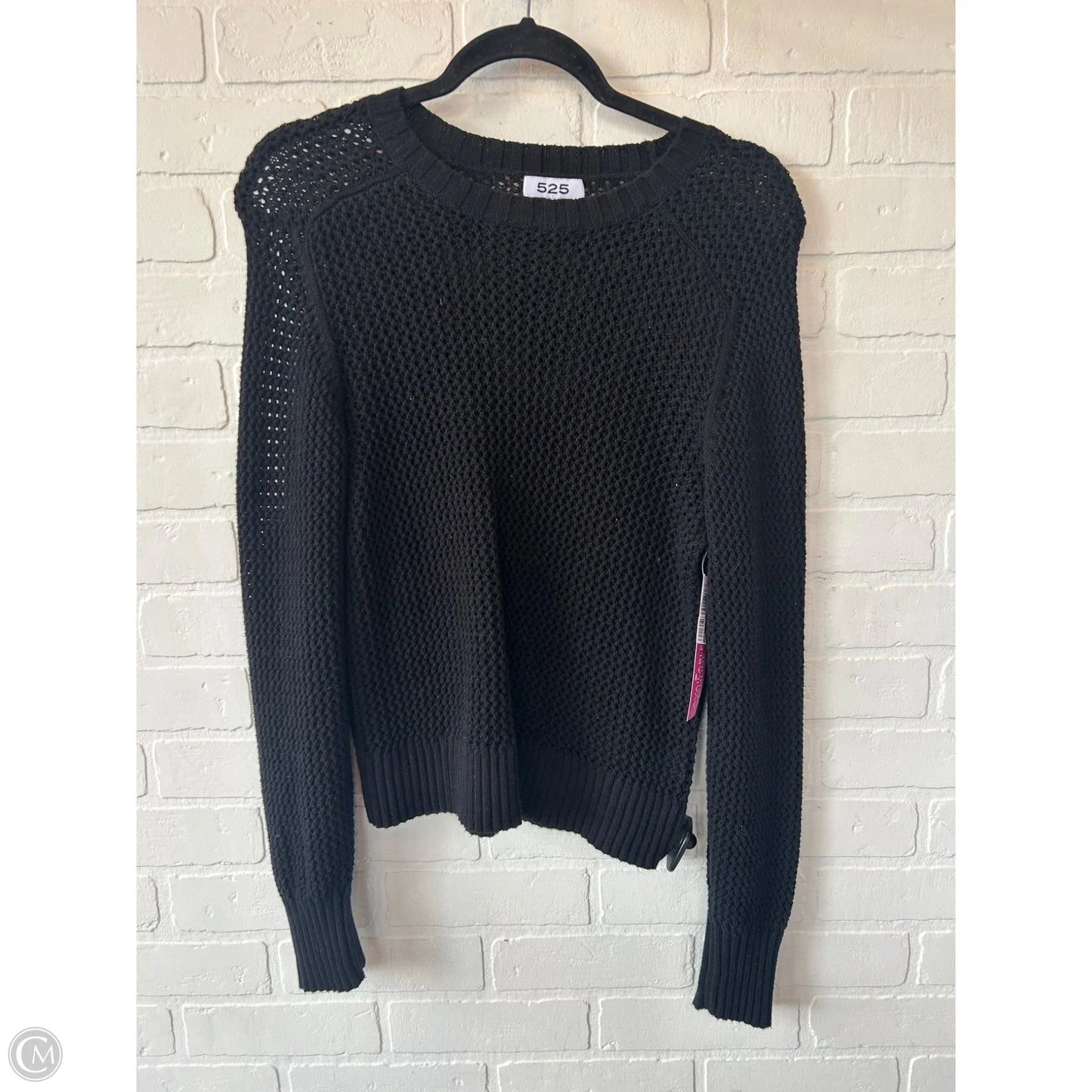 Sweater By 525 In Black, Size: Xs