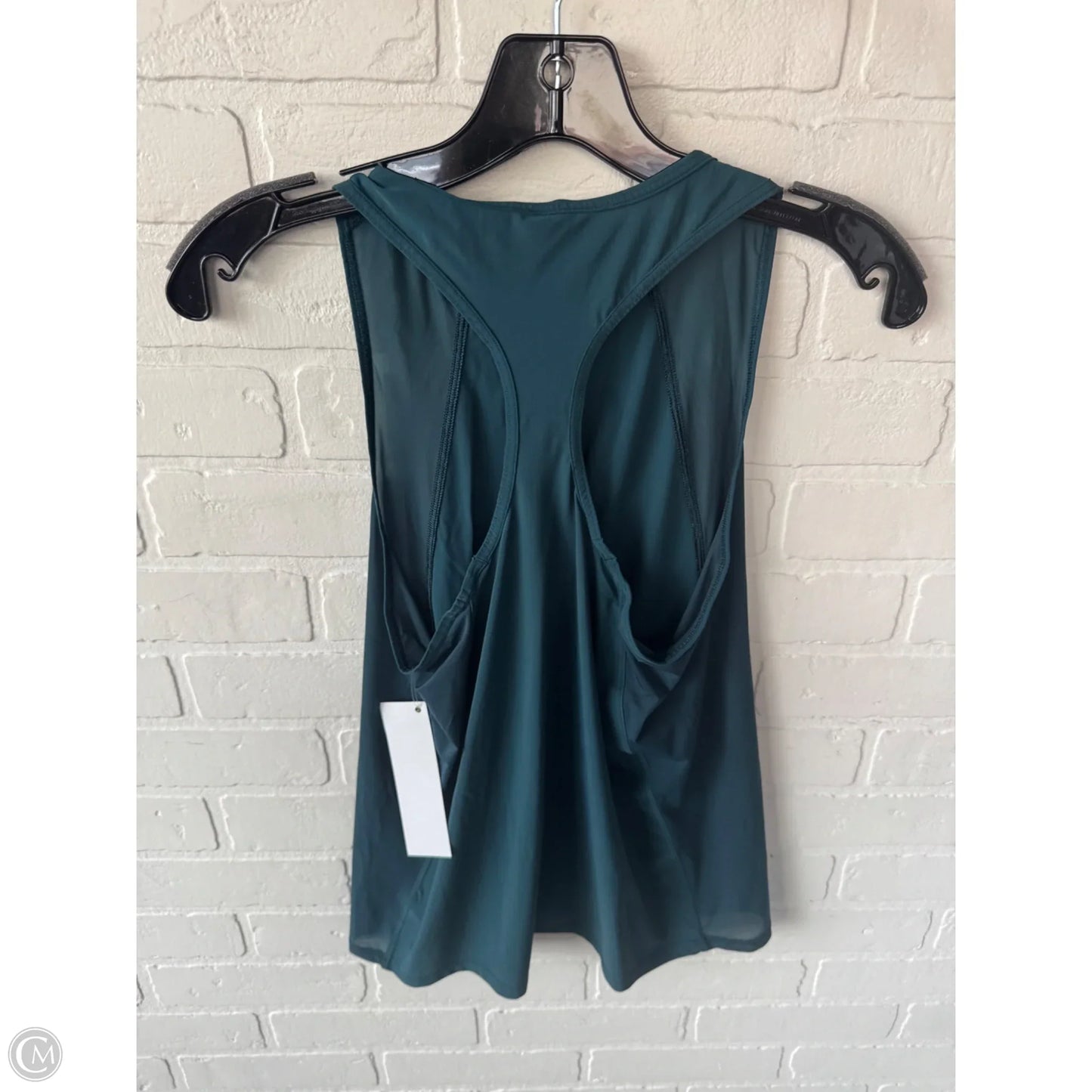 Athletic Tank Top By Athleta In Green, Size: Xs
