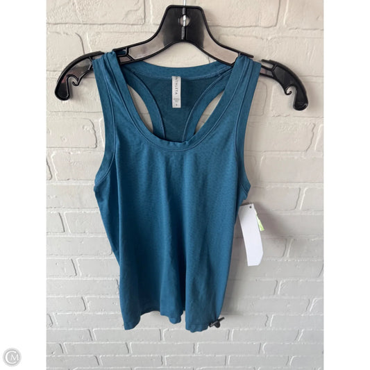 Athletic Tank Top By Athleta In Blue, Size: S