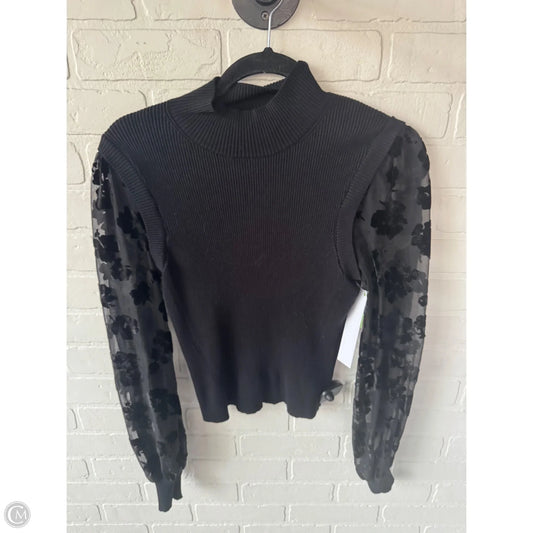 Sweater By French Connection In Black, Size: Xs
