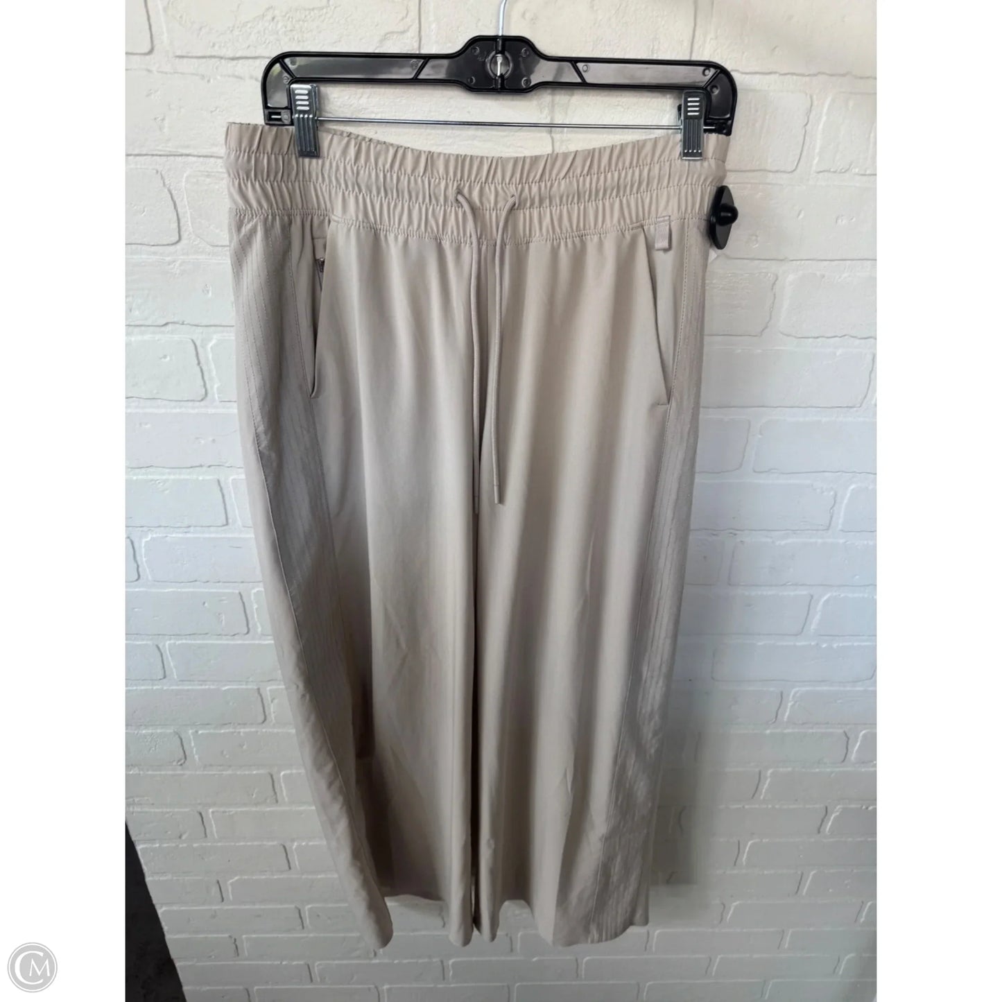 Athletic Pants By Athleta In Tan, Size: 10