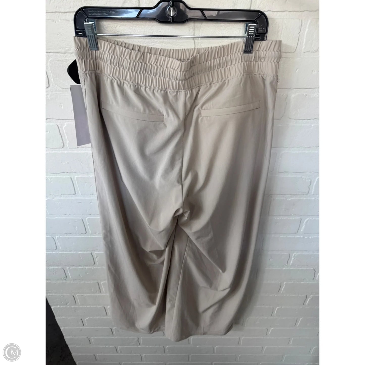 Athletic Pants By Athleta In Tan, Size: 10