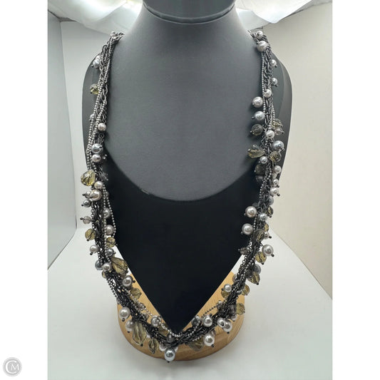 Necklace Statement By Talbots
